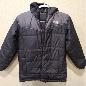 North Face Reversible Puffer Jacket